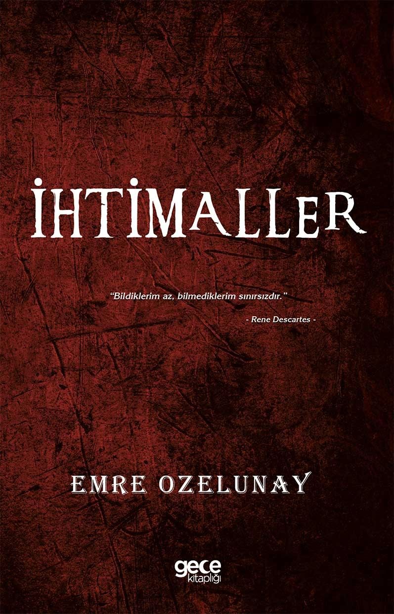 İhtimaller kapağı