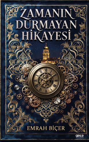 Zamanın Durmayan Hikayesi kapağı