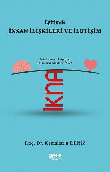 Eğitimde İnsan İlişkileri ve İletişim kapağı