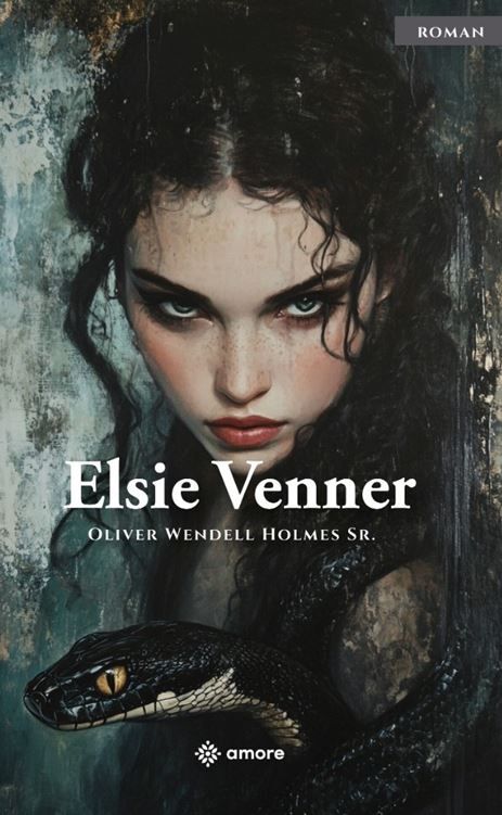 Elsie Venner kapağı