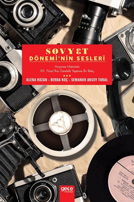 Sovyet Dönemi'nin Sesleri kapağı