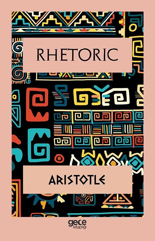 Rhetoric kapağı