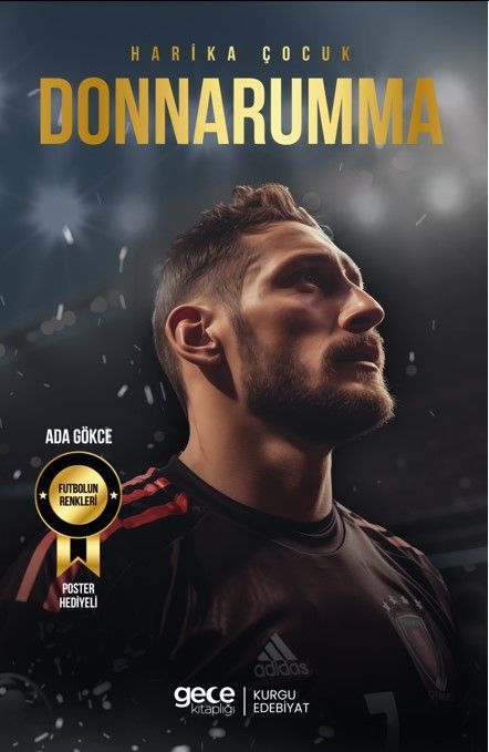 Harika Çocuk - Gianluigi Donnarumma kapağı