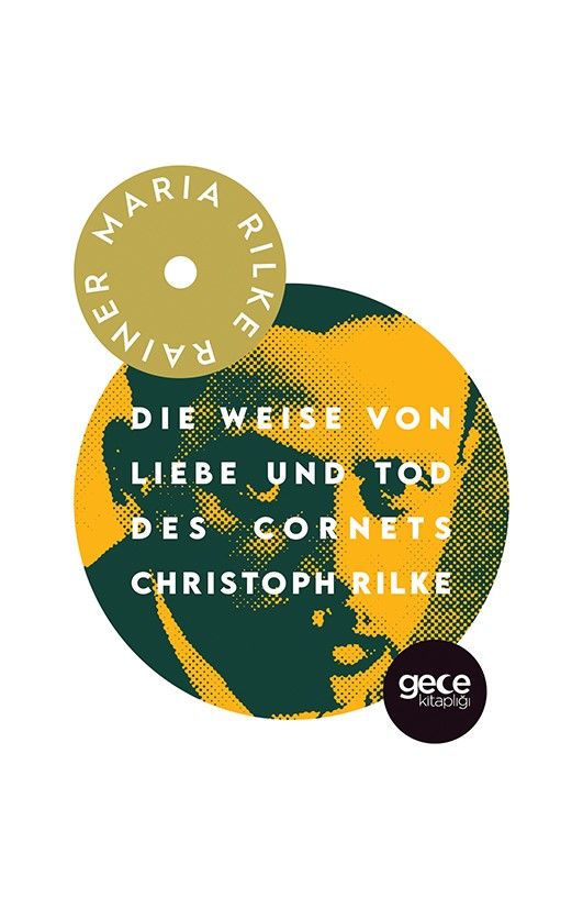 Die Weise Von Liebe und Tod Des Cornets Christoph Rilke kapağı