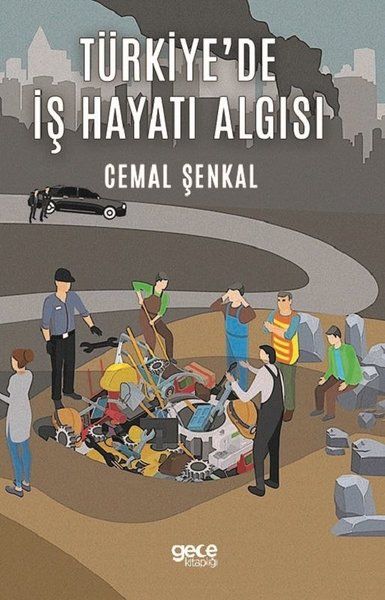 Türkiye'de İş Hayatı Algısı kapağı