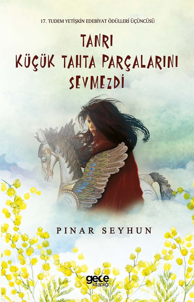 Tanrı Küçük Tahta Parçalarını Sevmezdi kapağı