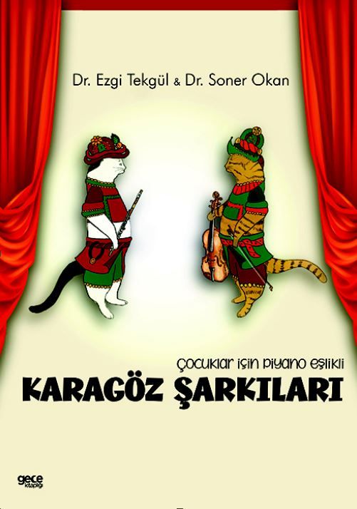 Çocuklar İçin Piyano Eşlikli Karagöz Şarkıları kapağı