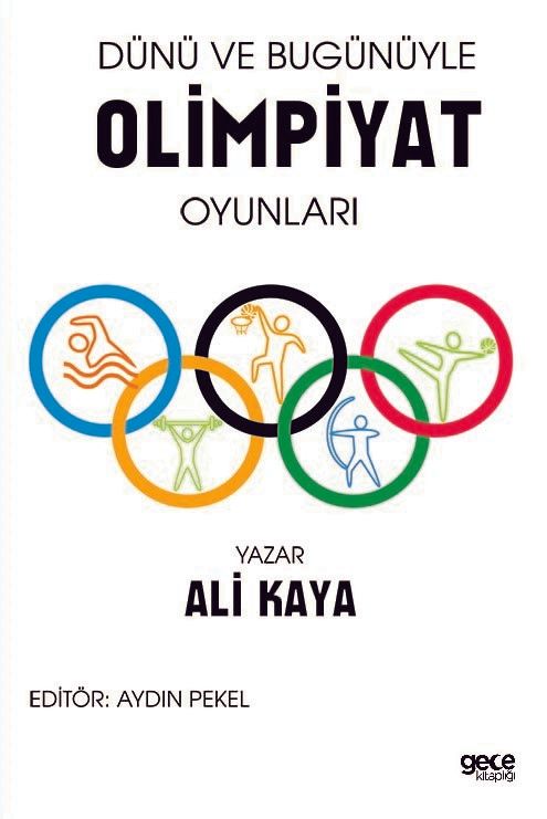 Dünü ve Bugünüyle Olimpiyat Oyunları kapağı