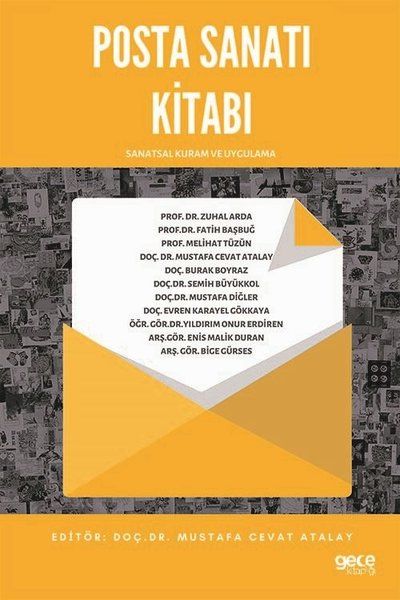 Posta Sanatı Kitabı kapağı