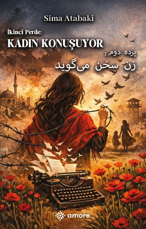 İkinci Perde: Kadın Konuşuyor kapağı