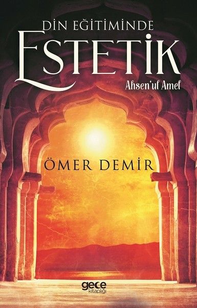 Din Eğitiminde Estetik kapağı