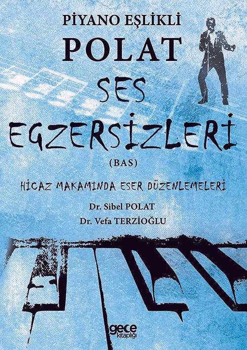 Piyano Eşlikli Polat Ses Egzersizleri (Bas) kapağı
