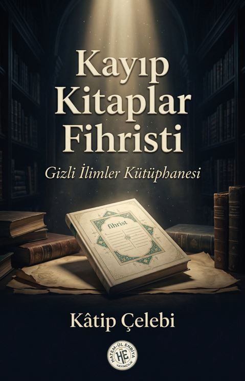 Kayıp Kitaplar Fihristi kapağı