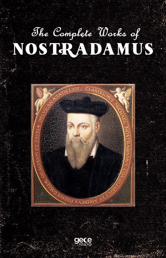The Complete Works of Nostradamus kapağı