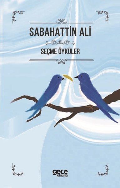 Sabahattin Ali Seçme Öyküler kapağı