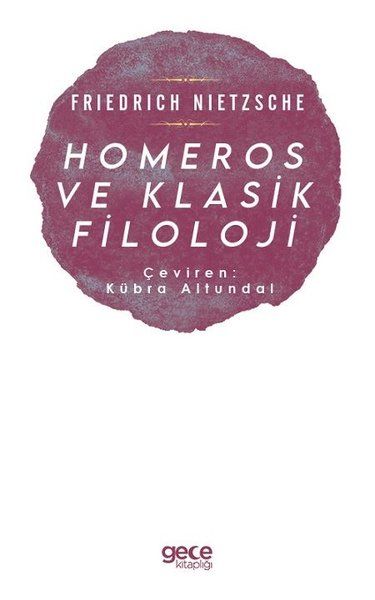 Homeros ve Klasik Filoloji kapağı