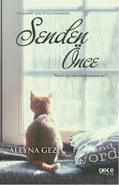 Senden Önce kapağı
