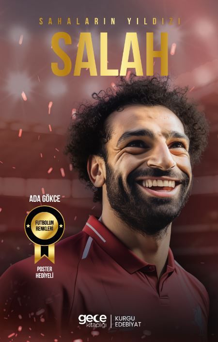 Sahaların Yıldızı - Mohamed Salah kapağı