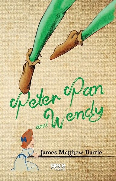 Peter Pan and Wendy kapağı