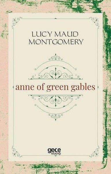 Anne Of Green Gables kapağı