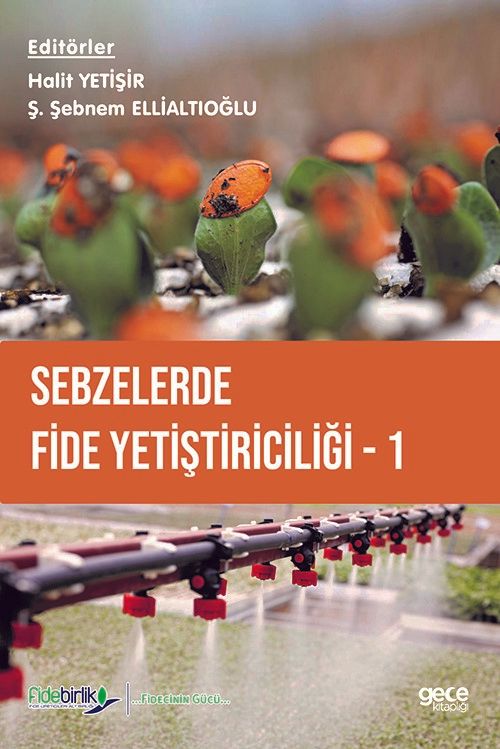 Sebzelerde Fide Yetiştiriciliği 1 kapağı