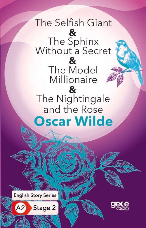 The Selﬁsh Giant - The Sphinx Without a Secret - The Model Millionaire kapağı