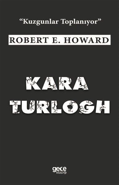Kara Turlogh kapağı