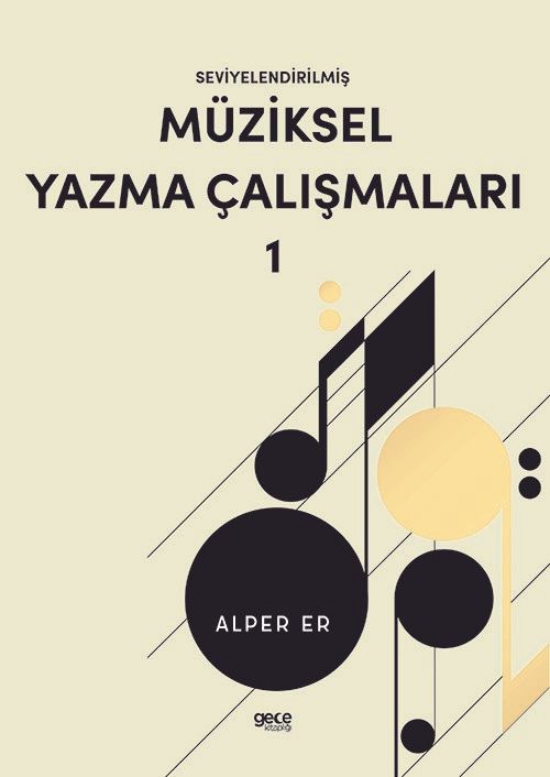 Seviyelendirilmiş Müziksel Yazma Çalışmaları kapağı