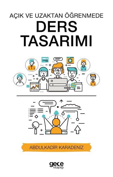Açık ve Uzaktan Öğrenmede Ders Tasarımı kapağı