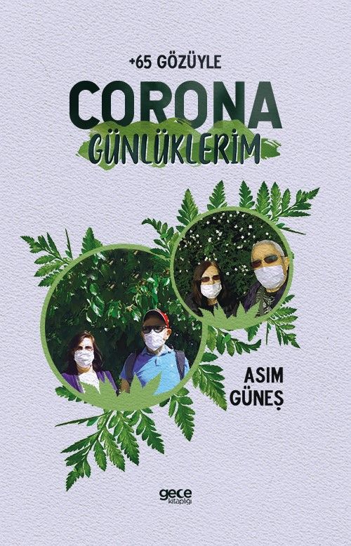 Corona Günlüklerim - +65 Gözüyle kapağı