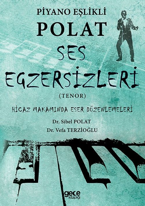 Piyano Eşlikli Polat Ses Egzersizleri Tenor kapağı