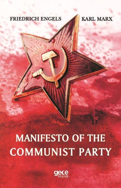 Manifesto of the Communist Party kapağı