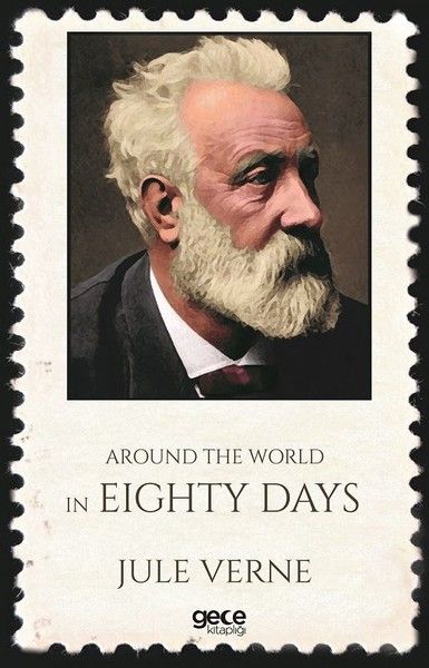 Around The World In Eighty Days kapağı