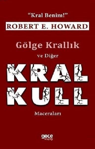 Gölge Krallık ve Diğer Kral Kull Maceraları kapağı