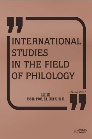 International Studies in the Field of Philology - March 2024 kapağı