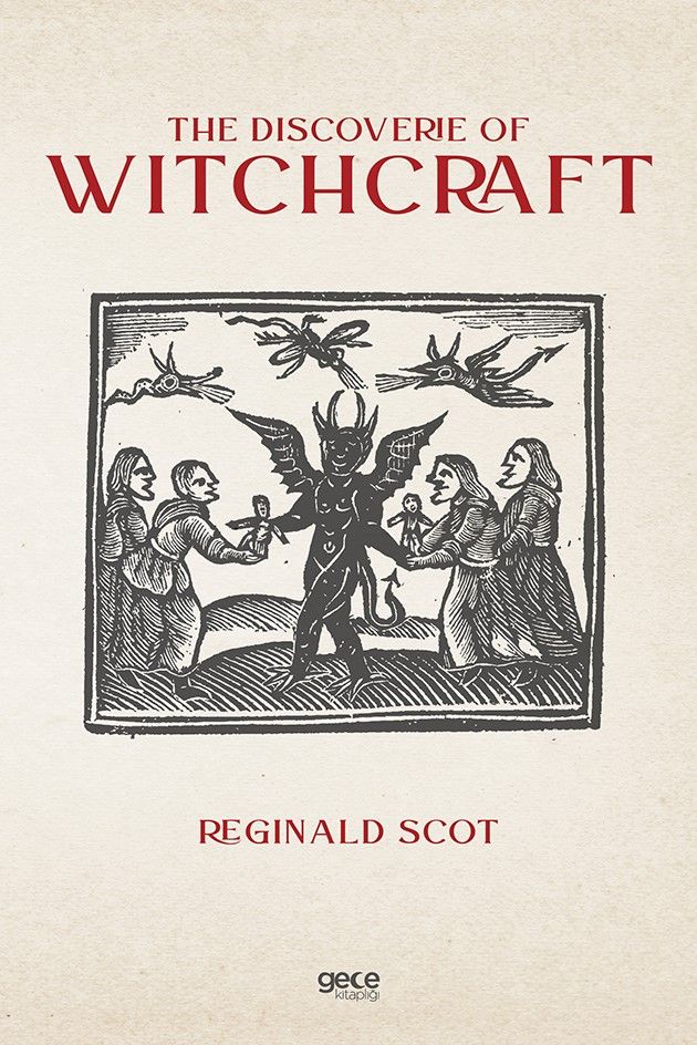 The Discoverie of Witchcraft kapağı