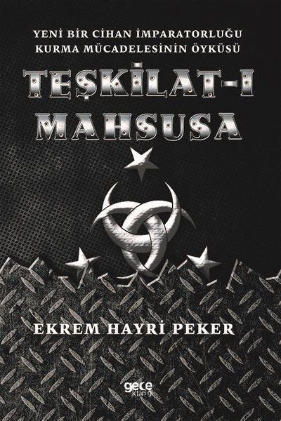 Teşkilat-ı Mahsusa kapağı