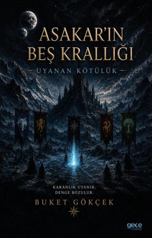 Asakar'ın Beş Krallığı kapağı