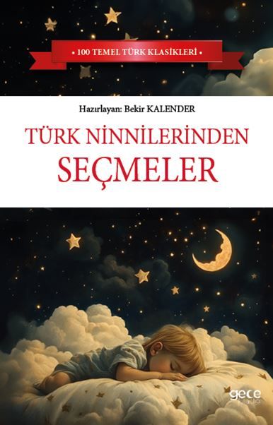 Türk Ninnilerinden Seçmeler kapağı