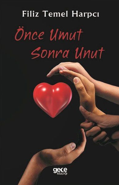 Önce Umut Sonra Unut kapağı