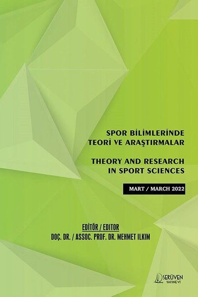 Spor Bilimlerinde Teori ve Araştırmalar - Theory and Research in Sport Sciences kapağı