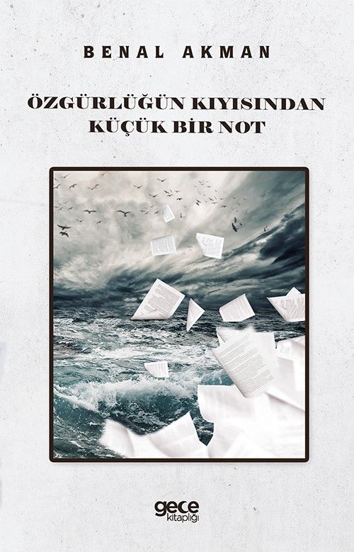 Özgürlüğün Kıyısından Küçük Bir Not kapağı