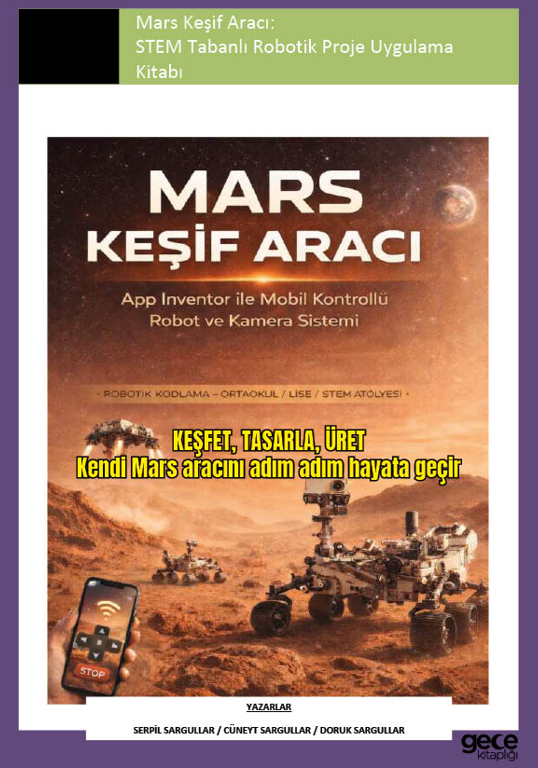 Mars Keşif Aracı kapağı