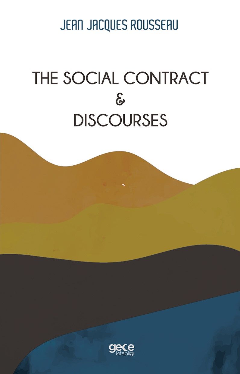 The Social Contract and Discourses kapağı