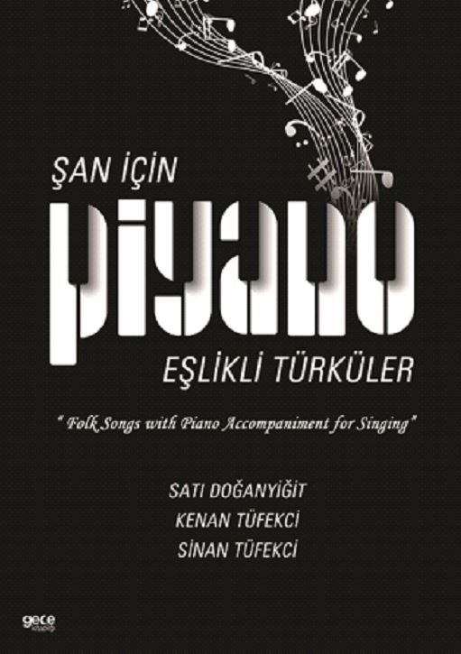 Şan için Piyano Eşlikli Türküler kapağı
