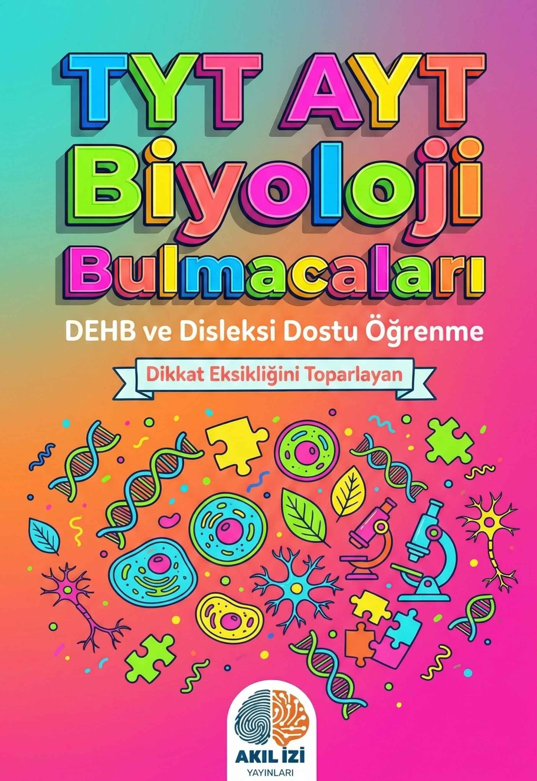 TYT - AYT Biyoloji Bulmacaları kapağı