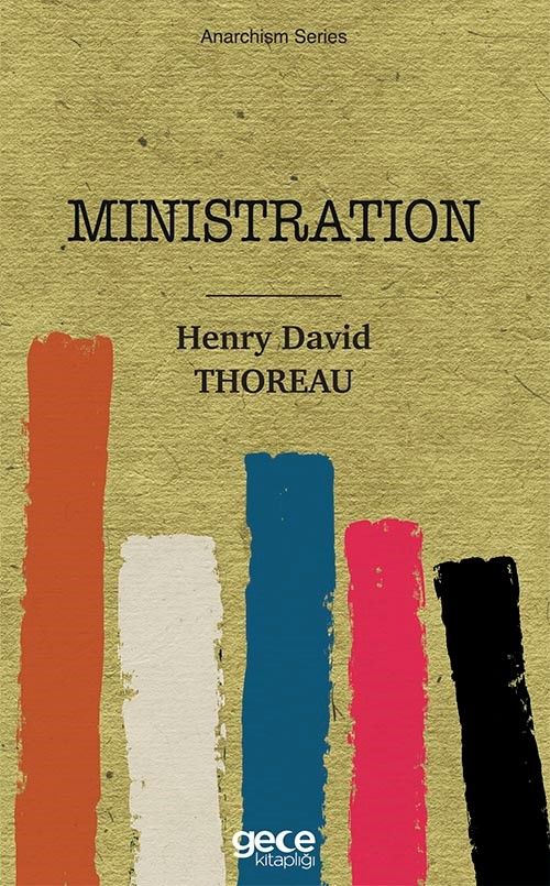 Ministration kapağı