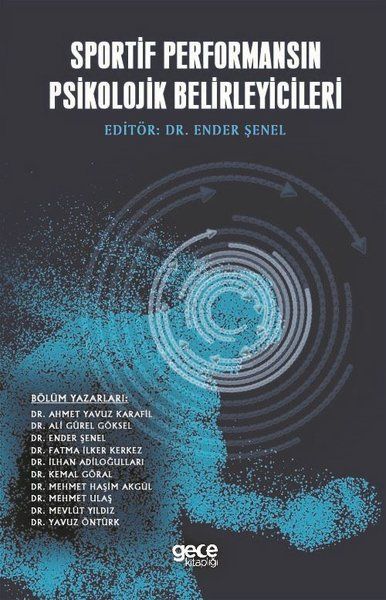 Sportif Performansın Psikolojik Belirleyicileri kapağı
