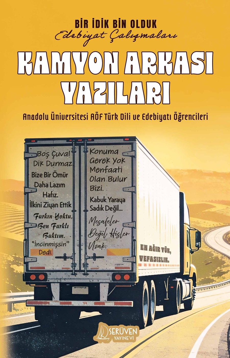 Kamyon Arkası Yazıları kapağı
