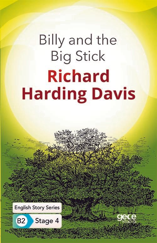 Billy and the Big Stick - İngilizce Hikayeler B2 Stage 4 kapağı
